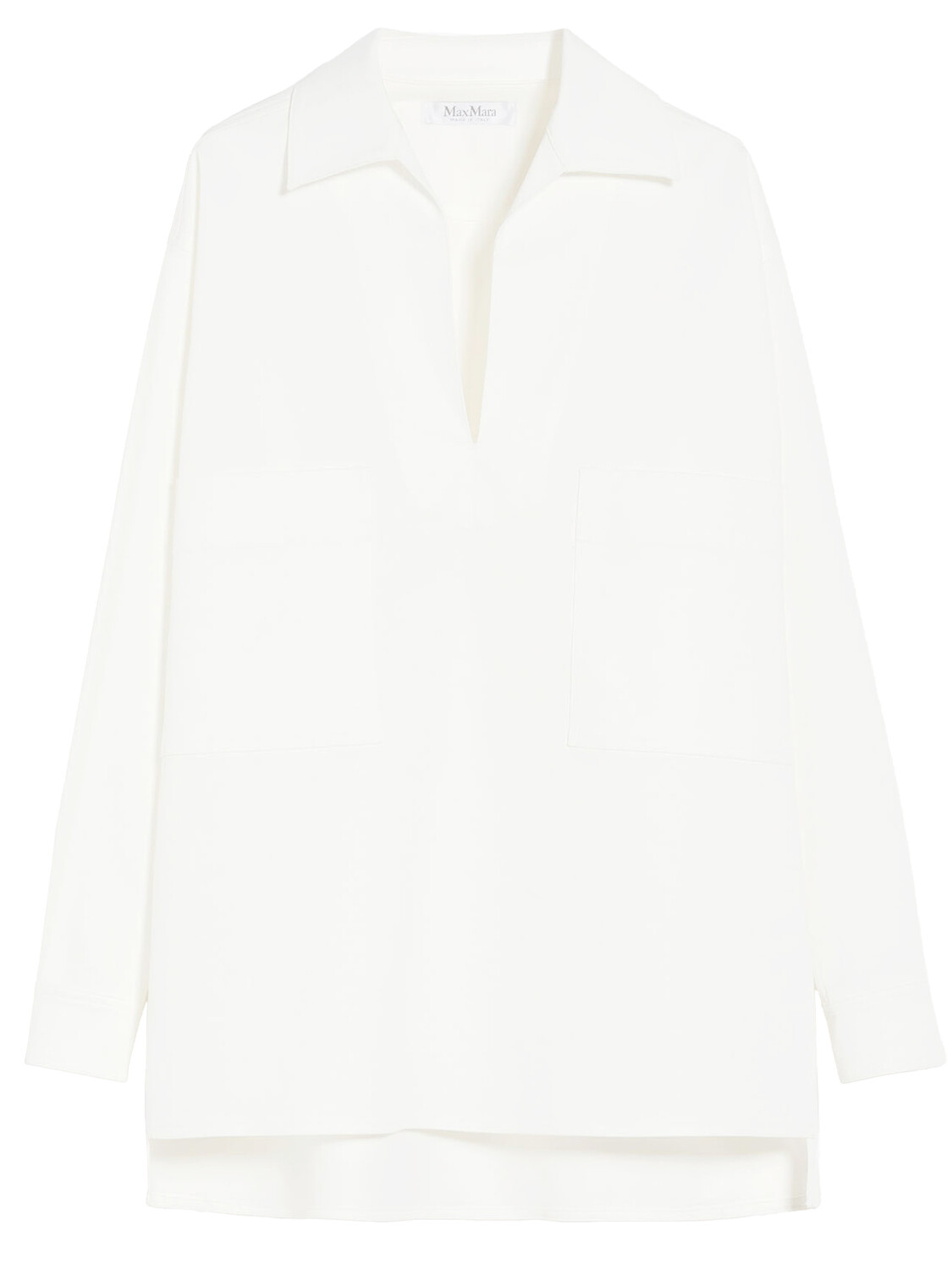 

Рубашка Max Mara Adorato, белый
