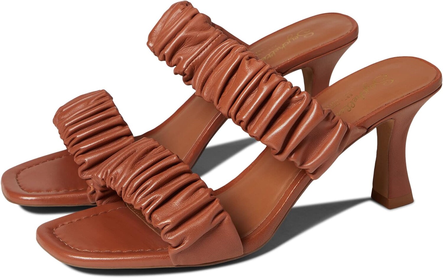 

Босоножки Leeward Seychelles, цвет Cognac