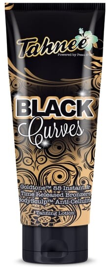 

Бронзирующий лосьон для загара, 200 мл Tahnee Black, Curves