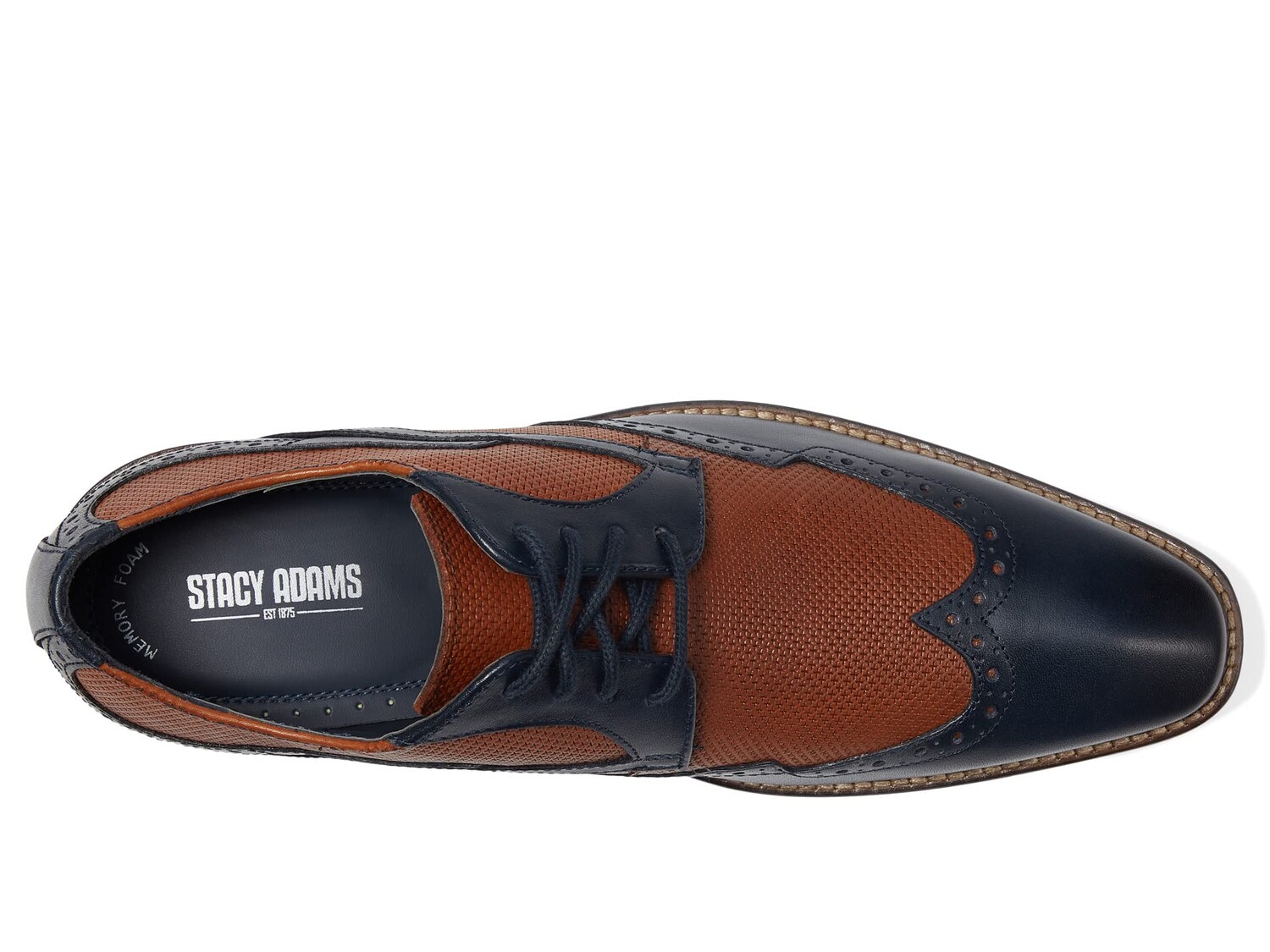 

Оксфорды Stacy Adams Joss Wing Tip Oxford