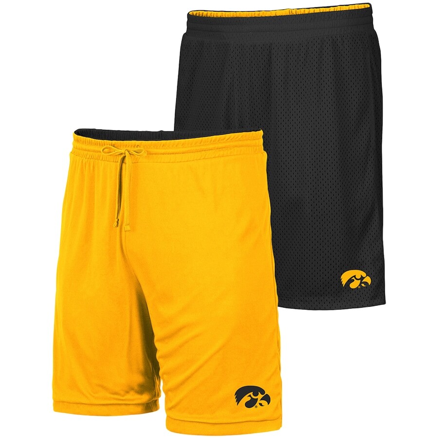 

Шорты Colosseum Iowa Hawkeyes, черный