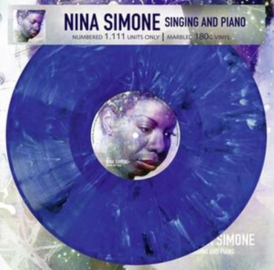 Виниловая пластинка Simone Nina - Singing and Piano simone nina best of 180gm vinyl