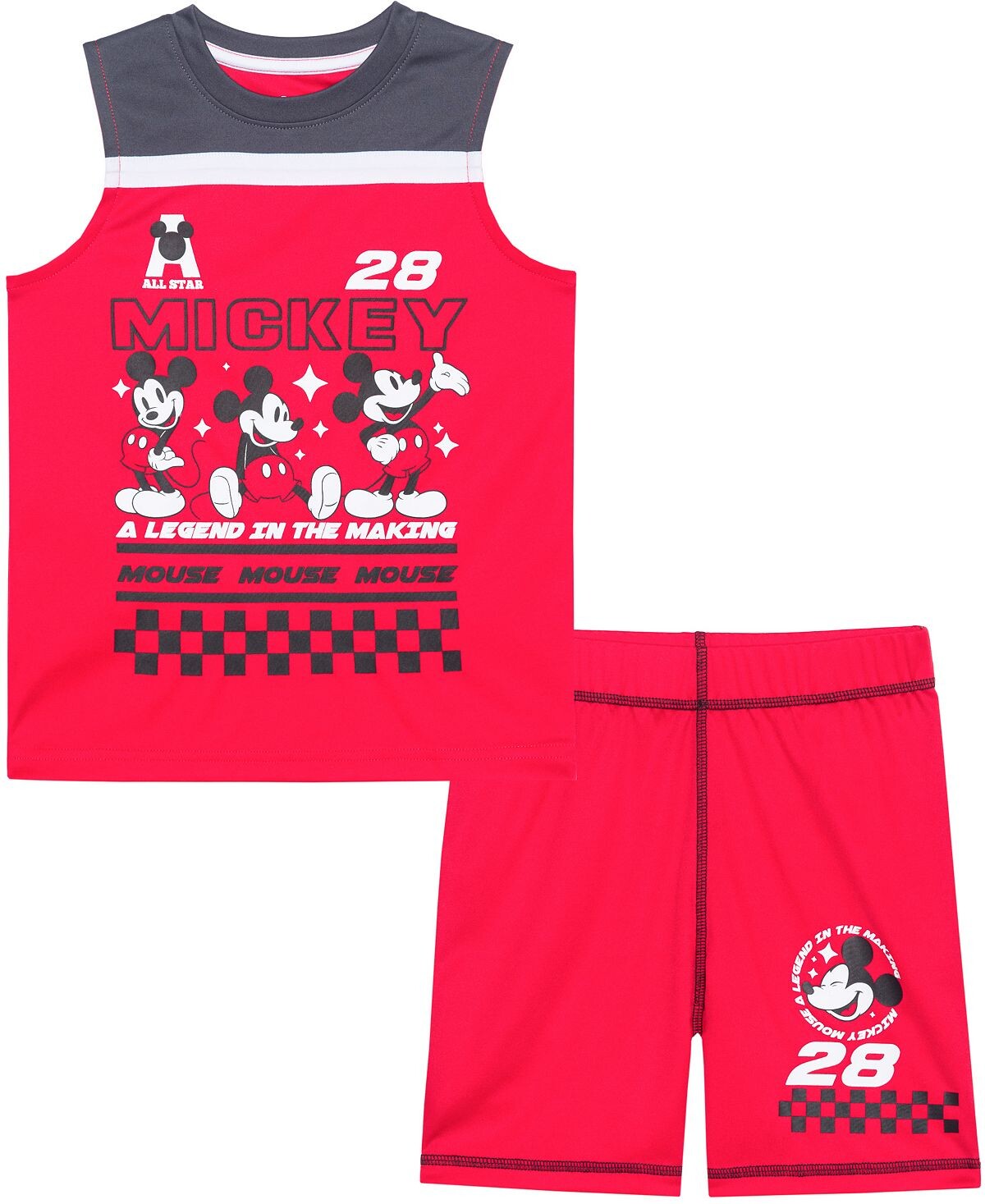 

Активный комплект Little Boys Tank Mickey Mouse