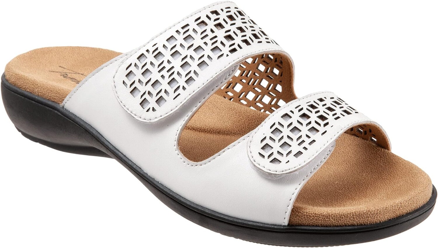 

Сандалии на плоской подошве Ruthie Trotters, цвет White Veg