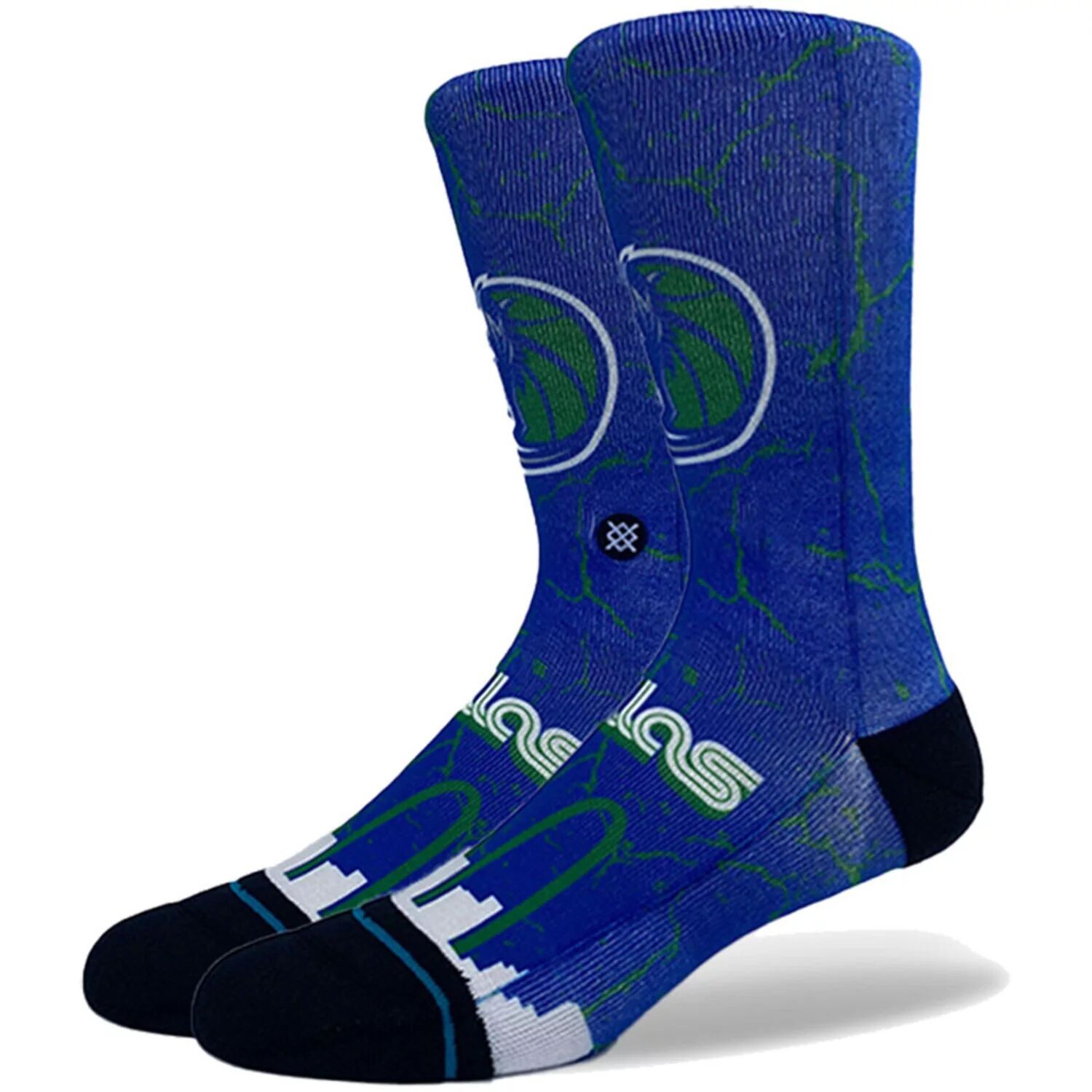 

Мужские носки Stance Dallas Mavericks 2022/23 City Edition 2.0 Crew