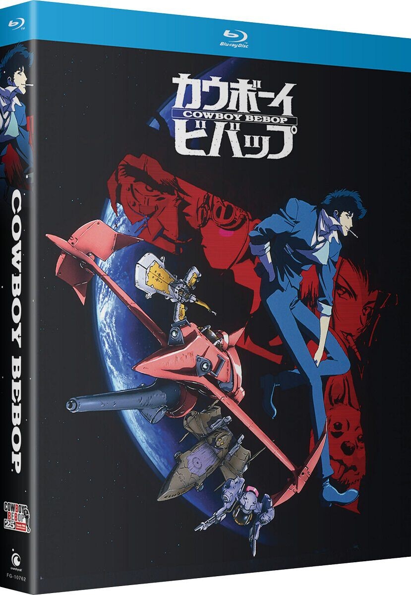 

Blu-Ray диск Cowboy Bebop 25th Anniversary Special Edition Blu-ray