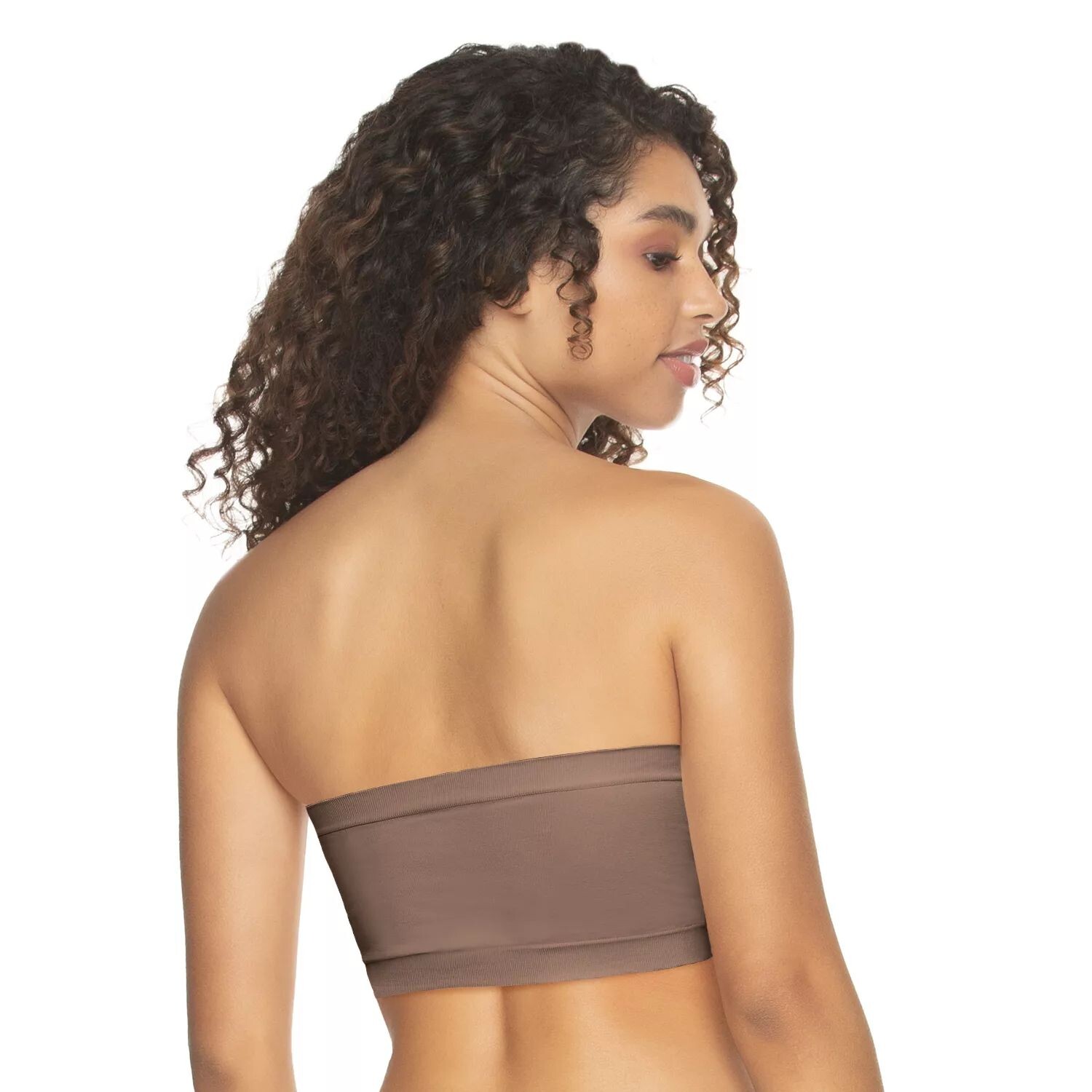 

Женский бюстгальтер-бандо Paramour by Felina Body Smooth 275128 Paramour by Felina, коричневый