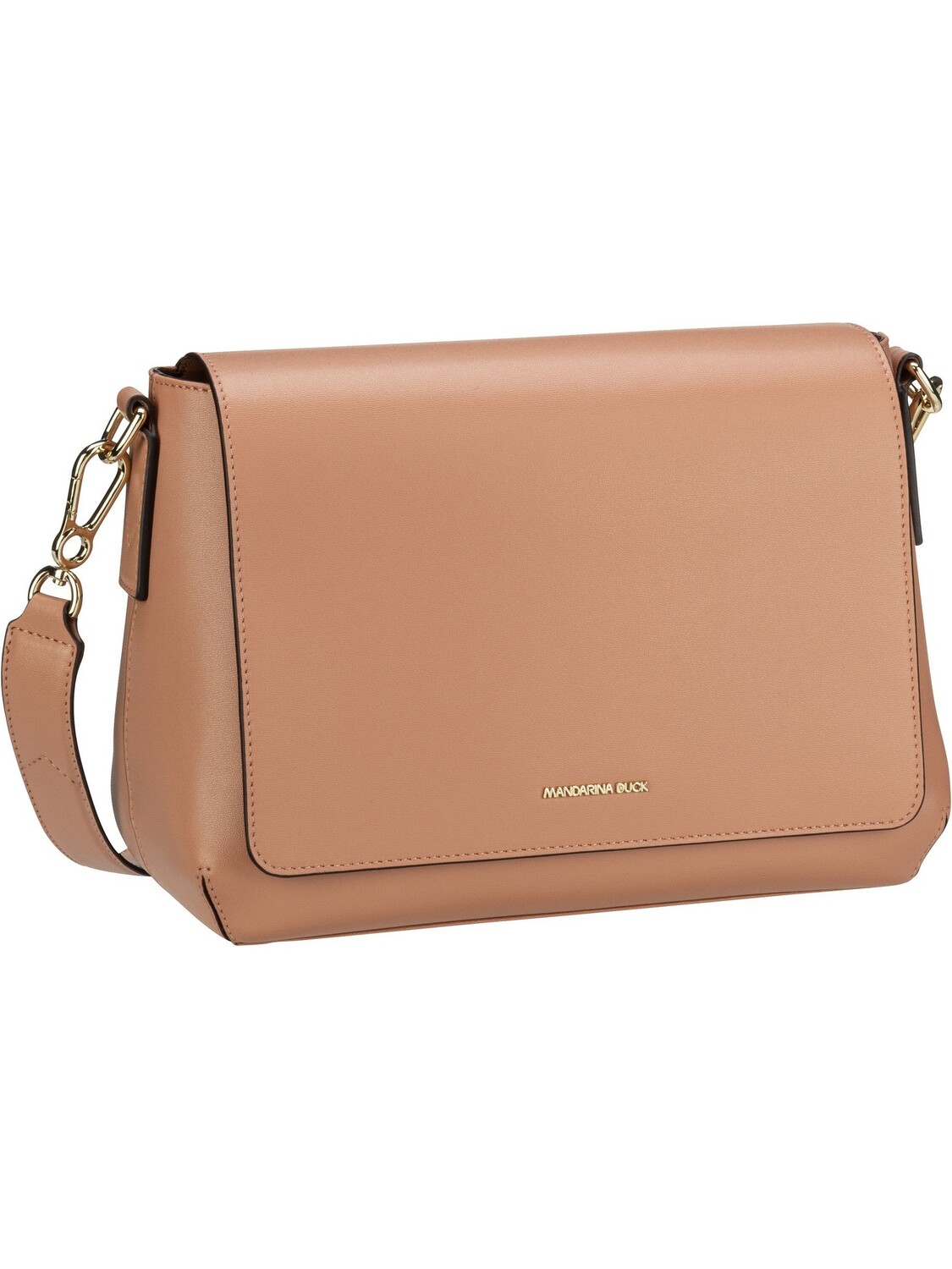 

Сумка через плечо Mandarina Duck Umhängetasche Luna Large Shoulder Bag KBT01, цвет Desert Sand