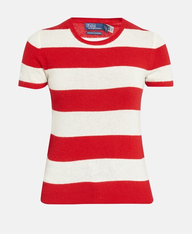 

Кашемировый пуловер Polo Ralph Lauren, экрю