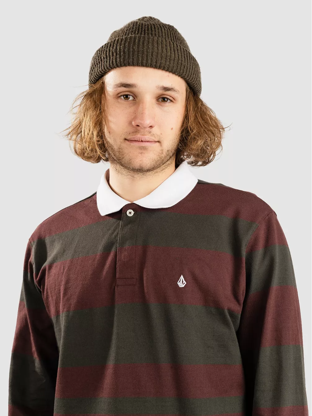 

Самптер-Поло Volcom, красный