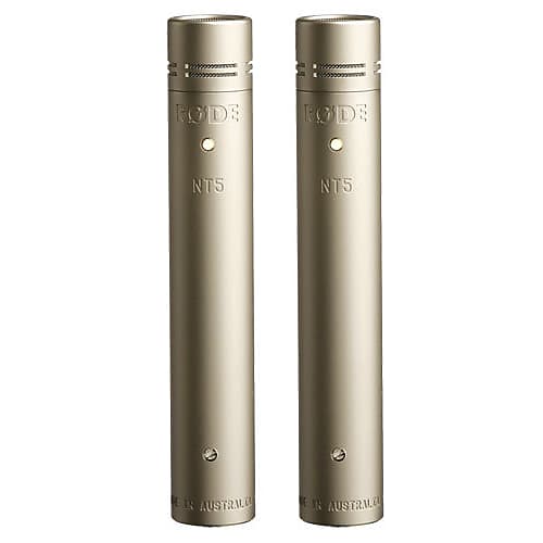 Микрофон RODE NT5 Small Diaphragm Cardioid Condenser Microphone Stereo Pair микрофон rode nt4 stereo condenser microphone