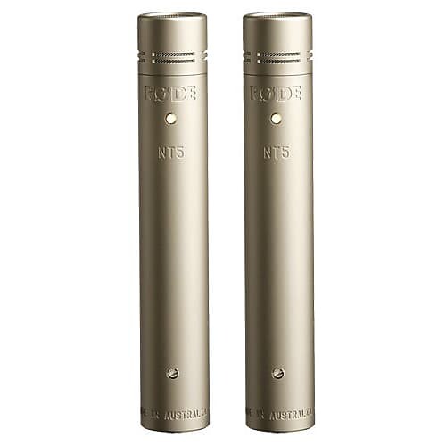 

Микрофон RODE NT5 Small Diaphragm Cardioid Condenser Microphone Stereo Pair