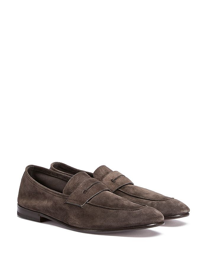 

Мокасины без шнурков Z Lux Zegna