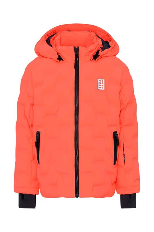 цена Детская лыжная куртка LEGO 22879 КУРТКА, красный