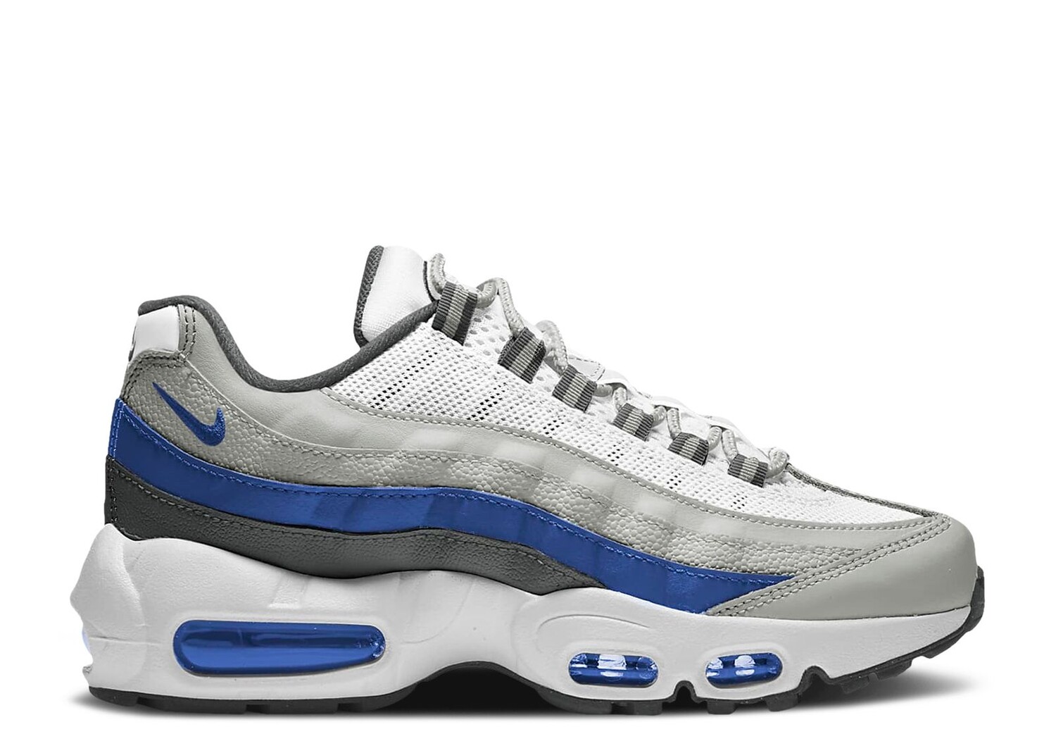 

Кроссовки Nike Air Max 95 Recraft Gs 'White Game Royal', белый