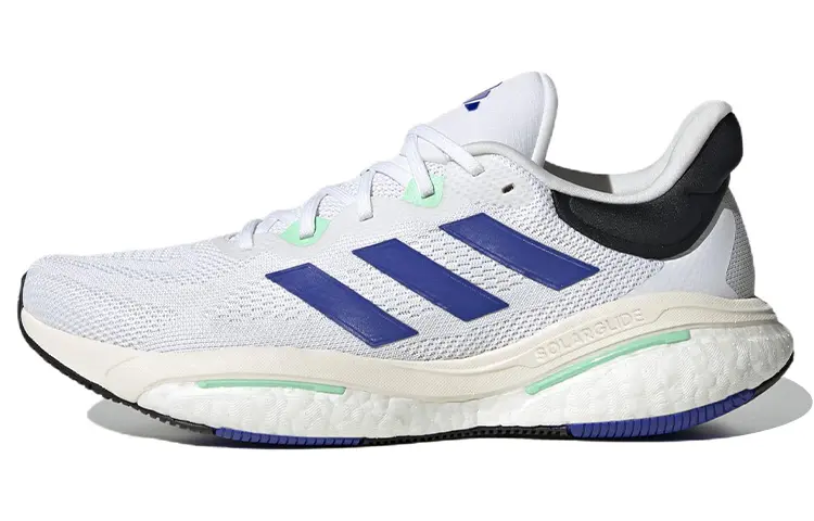 

Кроссовки adidas Solarglide 6 Cloud White Lucid Blue Pulse Mint