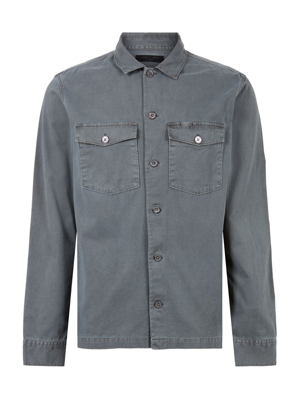 

Куртка-рубашка корректировщика AllSaints, серый