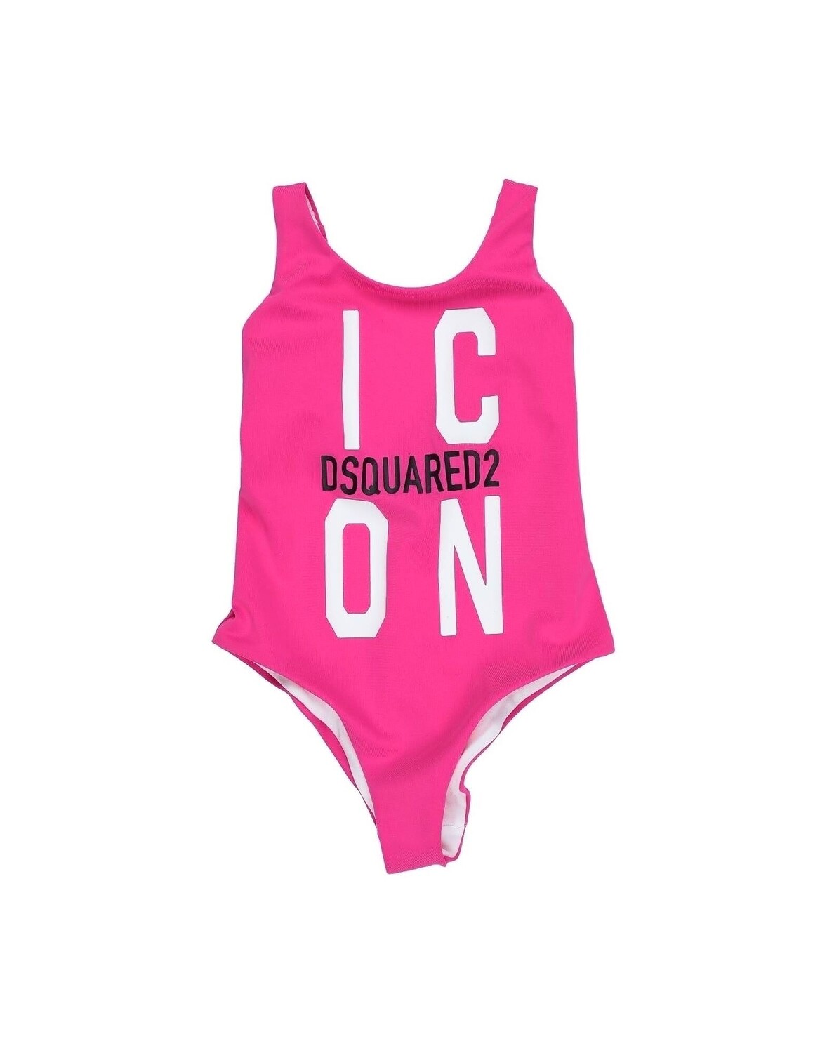 

Цельный купальник Dsquared2, фуксия