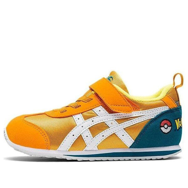 

Кроссовки ipokemon x idaho mini Asics, желтый