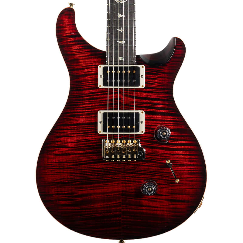 Электрогитара PRS Custom 24 Electric Guitar - Fire Red 10-Top