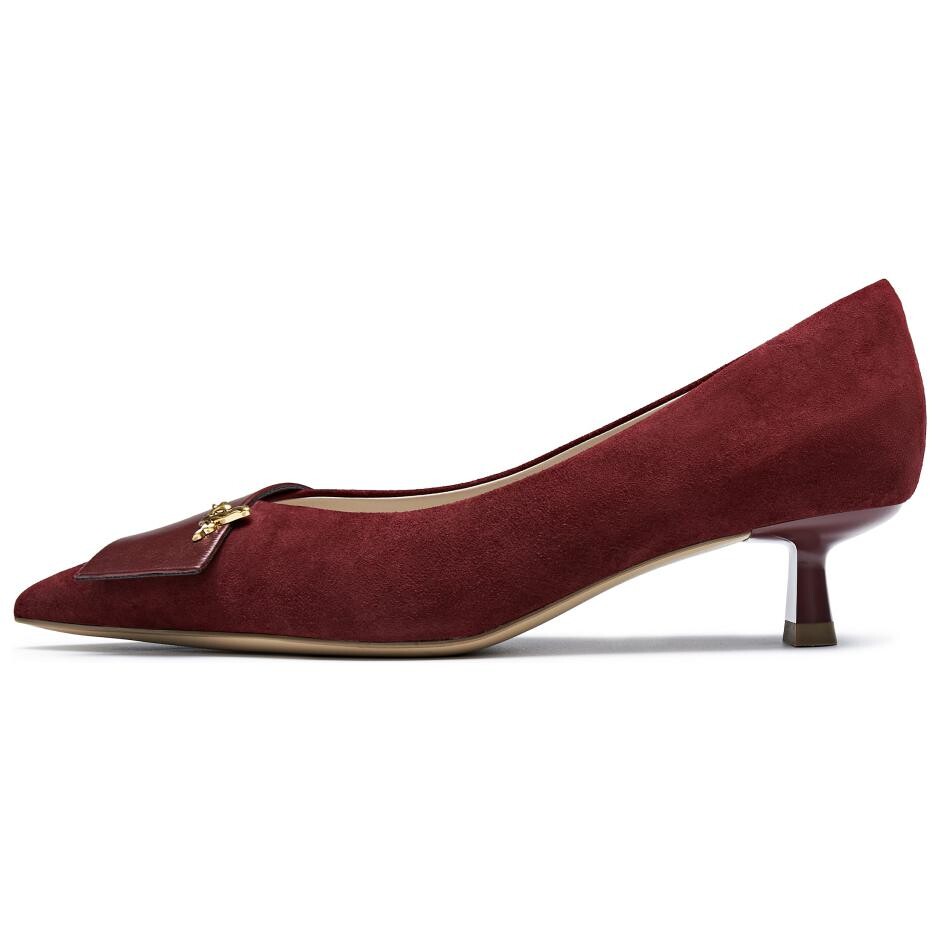 

Туфли женские на высоком каблуке Joypeace, цвет Burgundy
