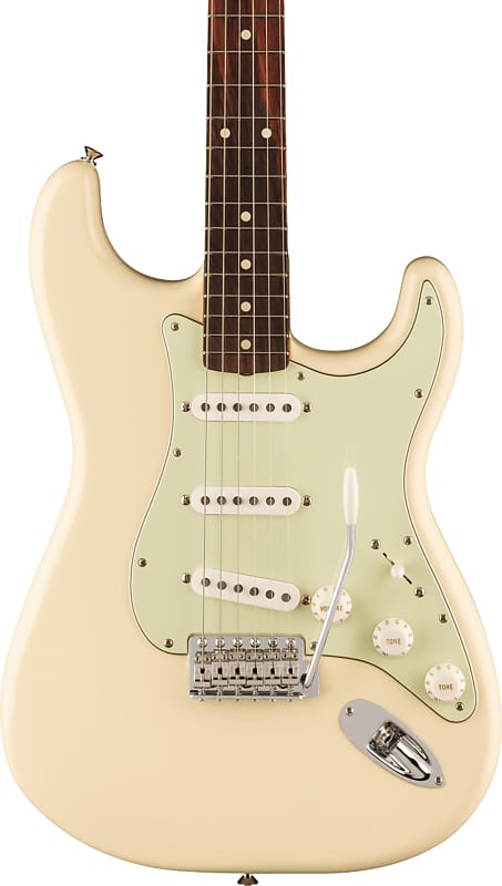 Электрогитара Fender Vintera II 60s Stratocaster, Olympic White w/ Deluxe Gig Bag