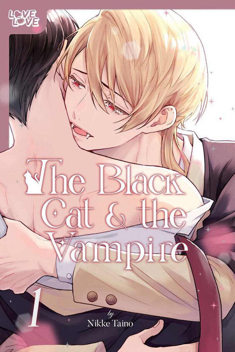 

Манга The Black Cat & the Vampire Manga Volume 1