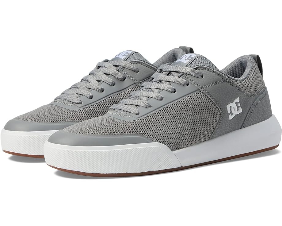 Кроссовки DC Transit, цвет Grey/White кроссовки dc transit цвет grey blue