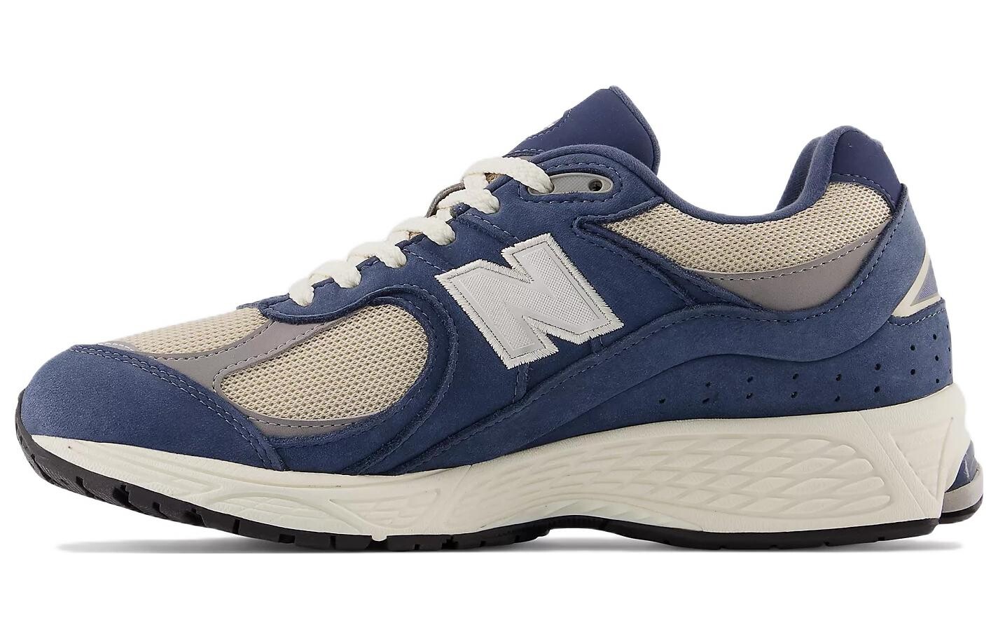 

Кроссовки унисекс New Balance 2002R, серый / синий