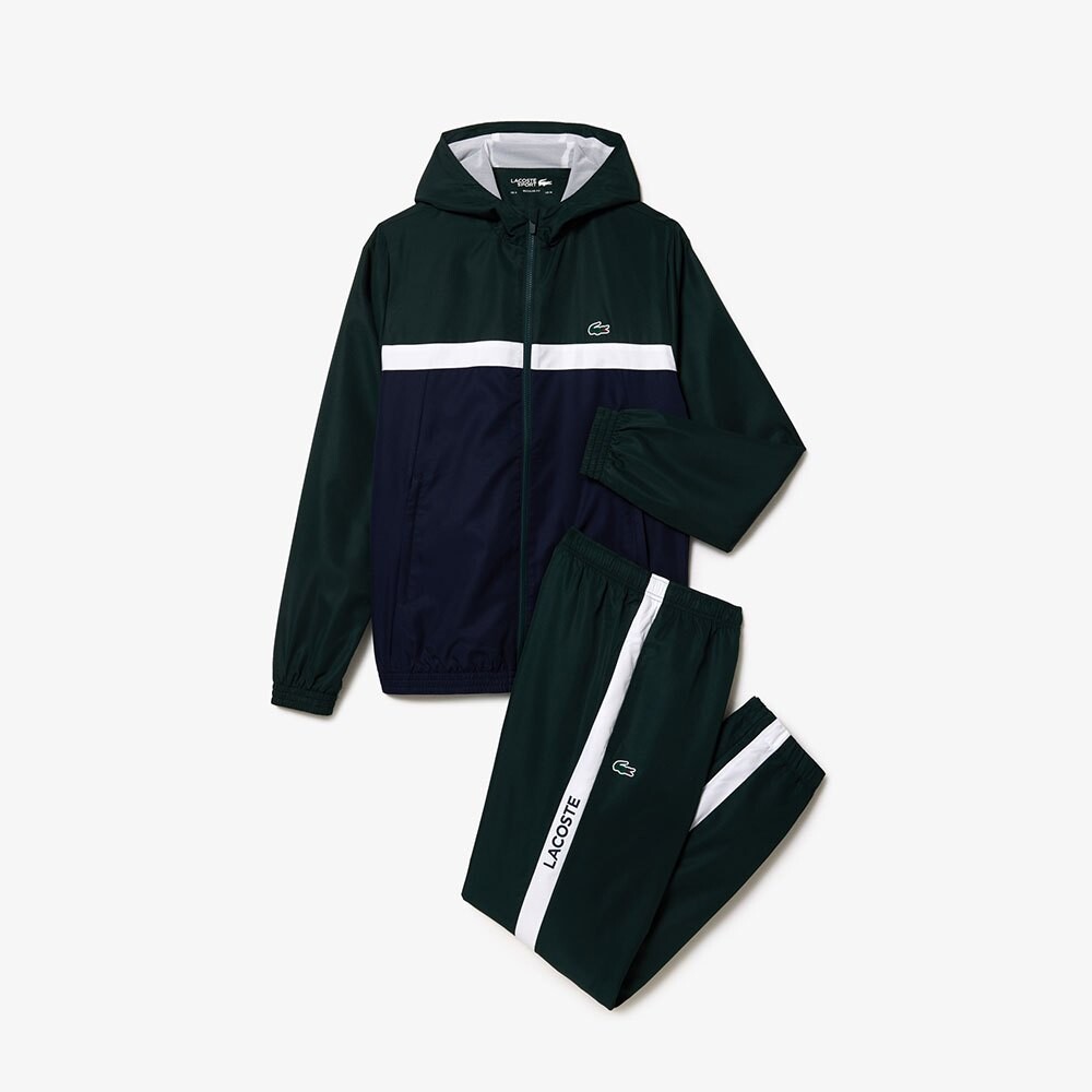 

Спортивный костюм Lacoste WH1793-00, зеленый