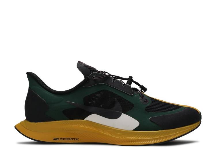 

Кроссовки Nike GYAKUSOU X ZOOM PEGASUS TURBO 'FIR BLACK',, Зеленый