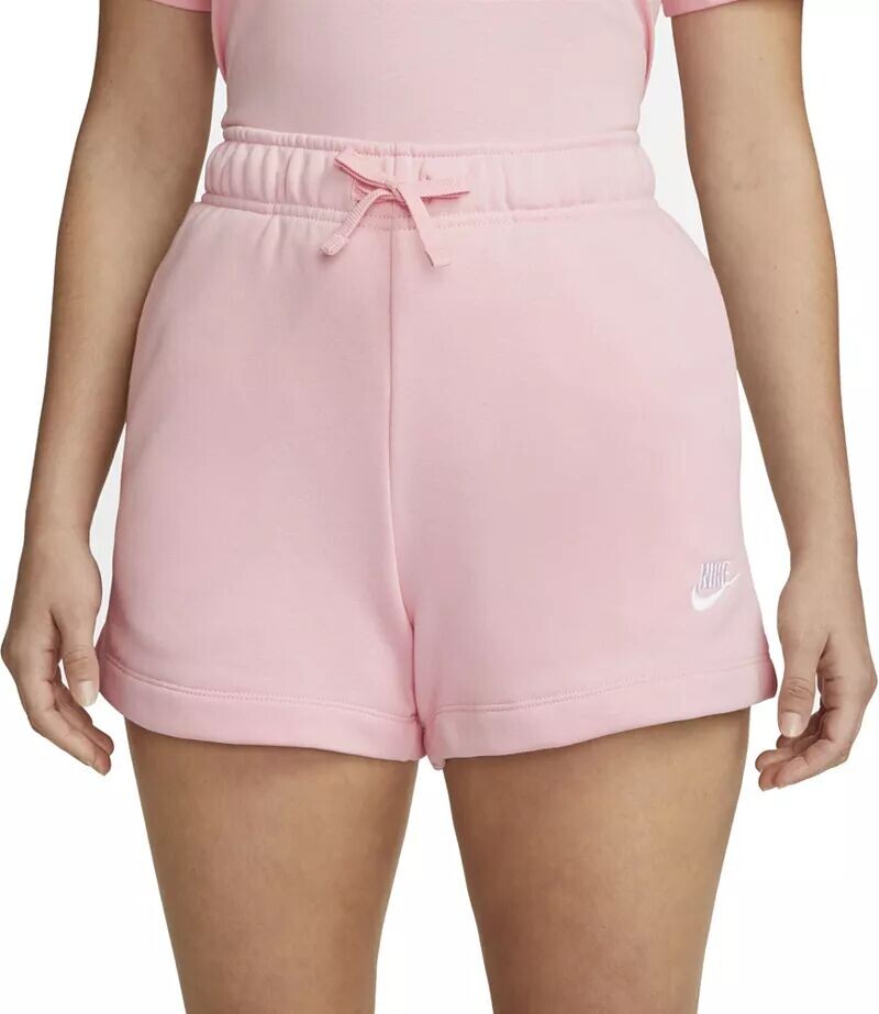 

Женские флисовые шорты Nike Sportswear Club со средней посадкой