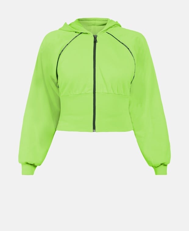 

Спортивная куртка ORGANIC Karl Lagerfeld, лаймовый