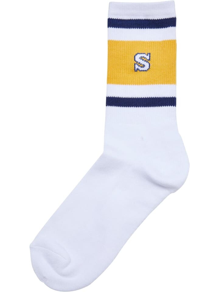 

Носки Urban Classics, цвет spaceblue/californiayellow/wht