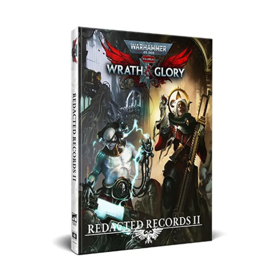 

Wrath & Glory - Redacted Records II, Warhammer 40,000 RPG (Cubicle Seven), твердый переплет