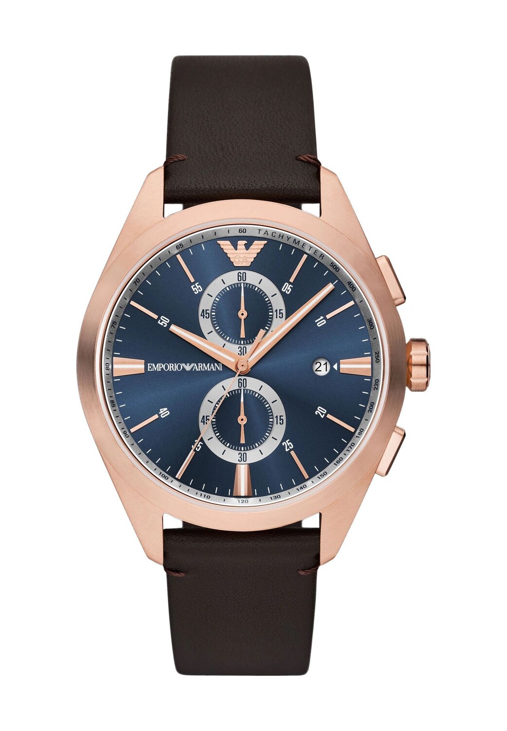

Мужской хронограф AR11554 EMPORIO ARMANI, черный