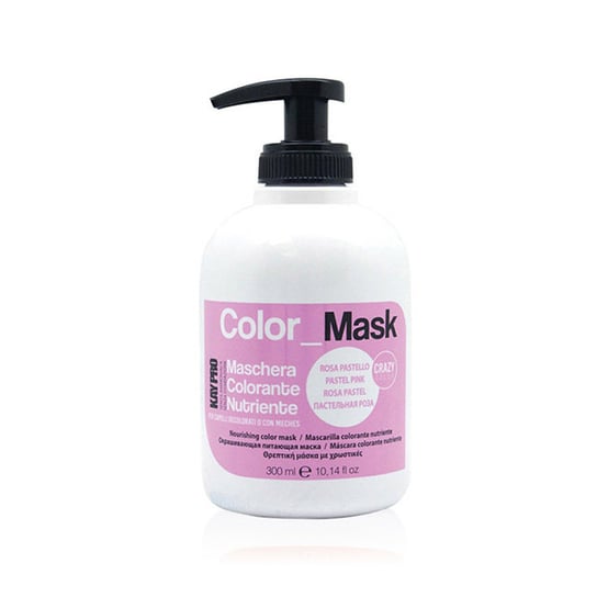 Розовая окрашивающая маска, 300 мл Kaypro, Color Mask kaypro color mask маска для волос питающая окрашивающая лаванда 350 г 300 мл