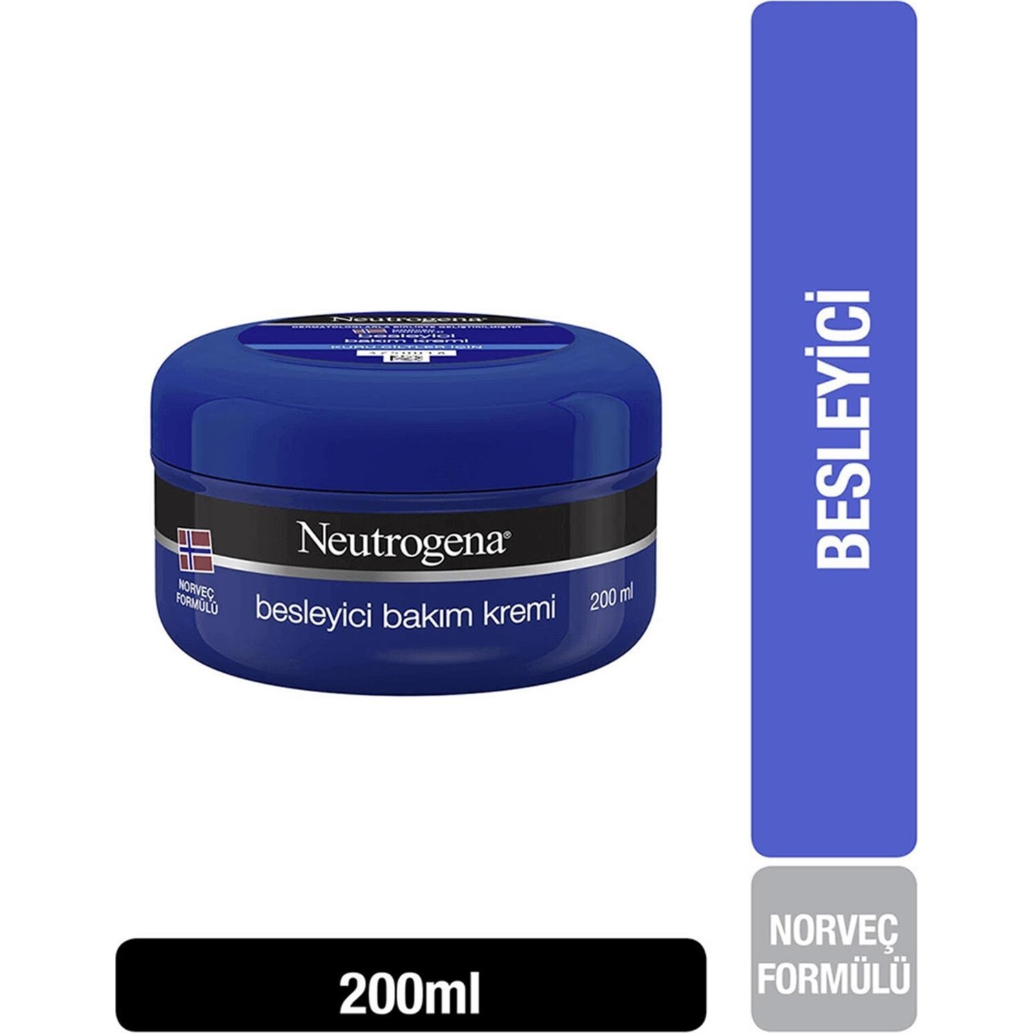 

Крем для ухода за сухой кожей Neutrogena быстро впитывающийся, 200 мл