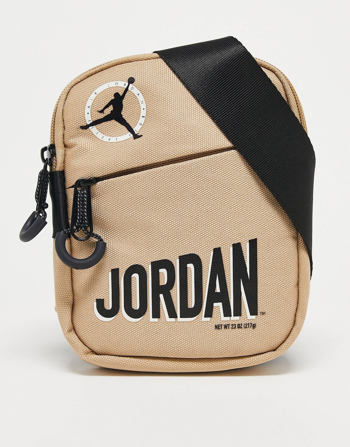 

Бежевая слинг-сумка Jordan MVP Flight Nike
