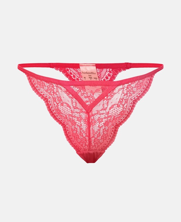 

Стринги Hunkemöller, вишнево-красный