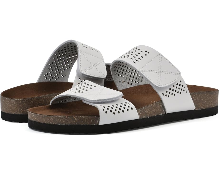 

Балетки White Mountain Hawkbill, цвет White/Leather