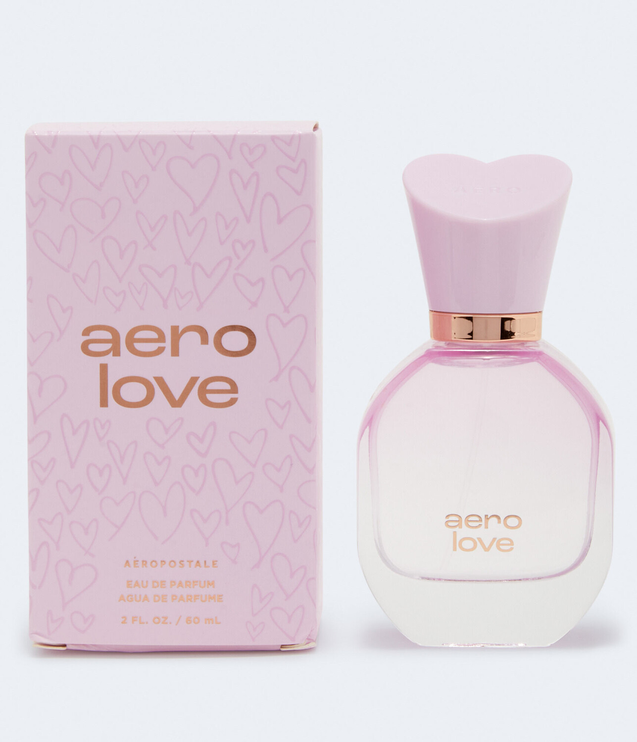 

Духи Aero Love Aeropostale, розовый