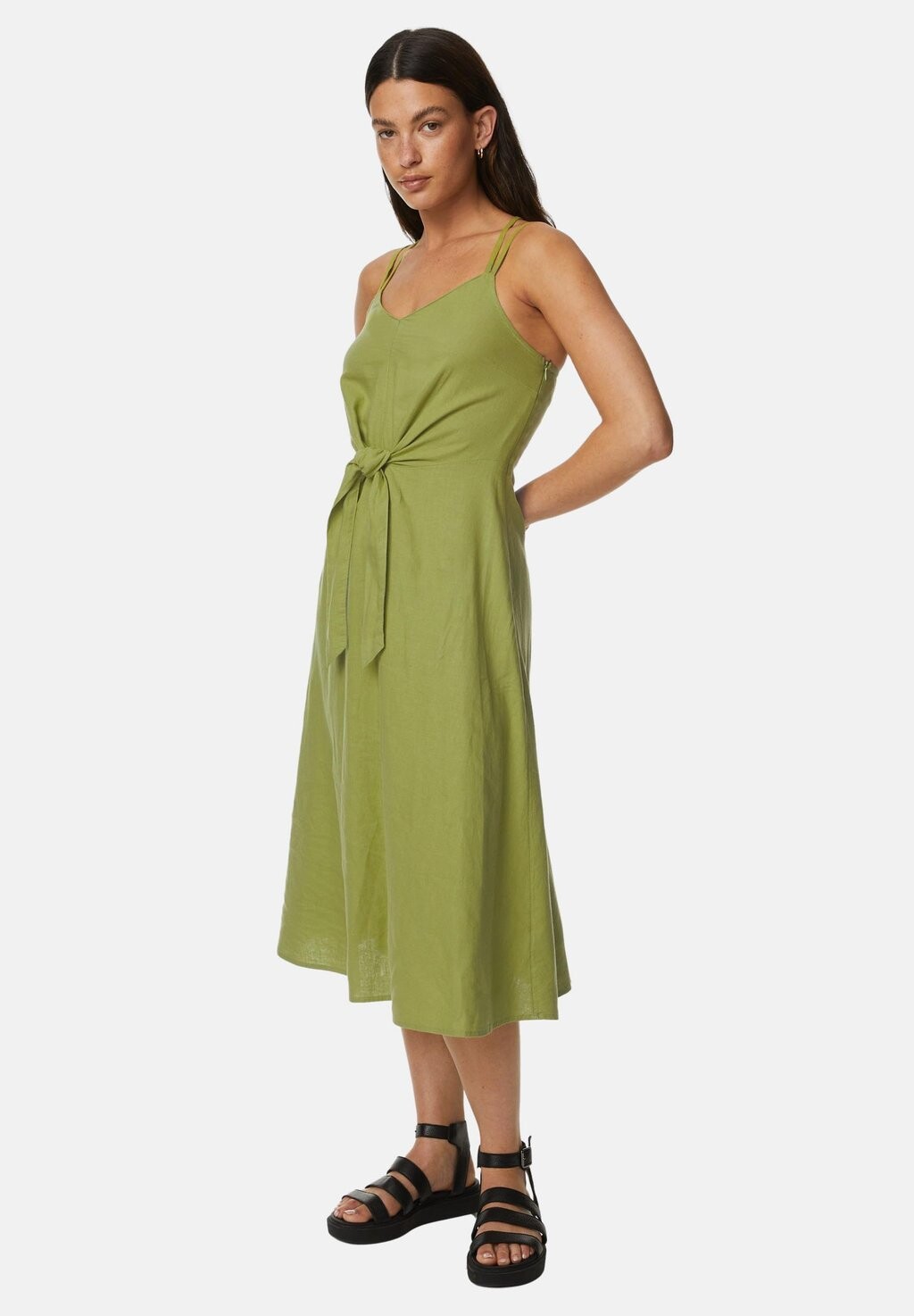 

Летнее платье Marks & Spencer, зеленый