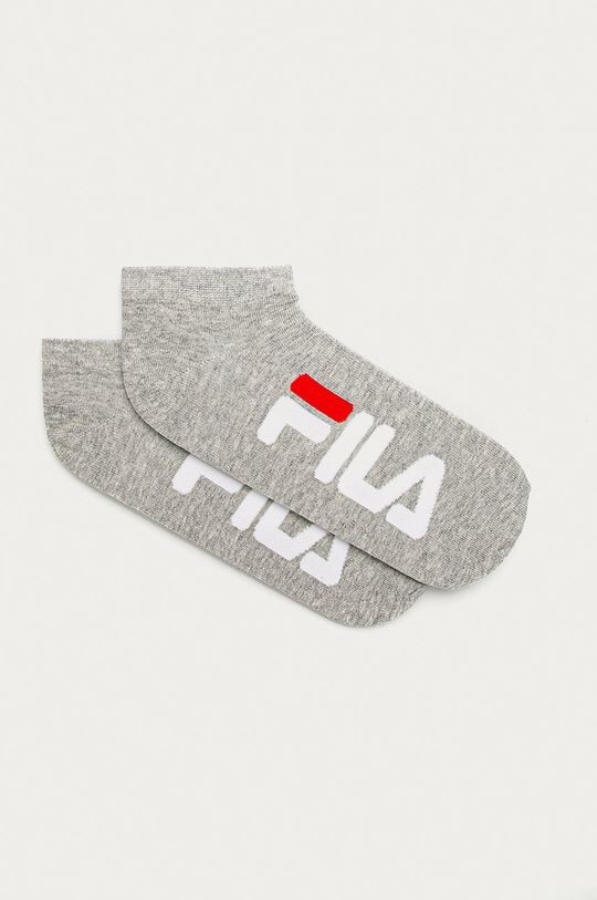 

Носки (2 шт.) Fila, серый
