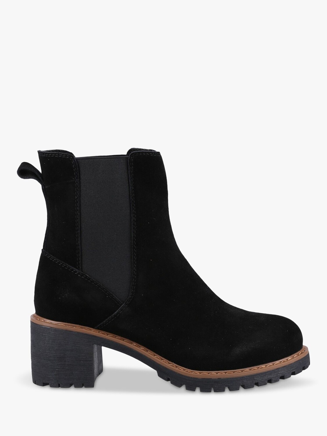

Ботинки Hush Puppies Freda Chelsea, черные