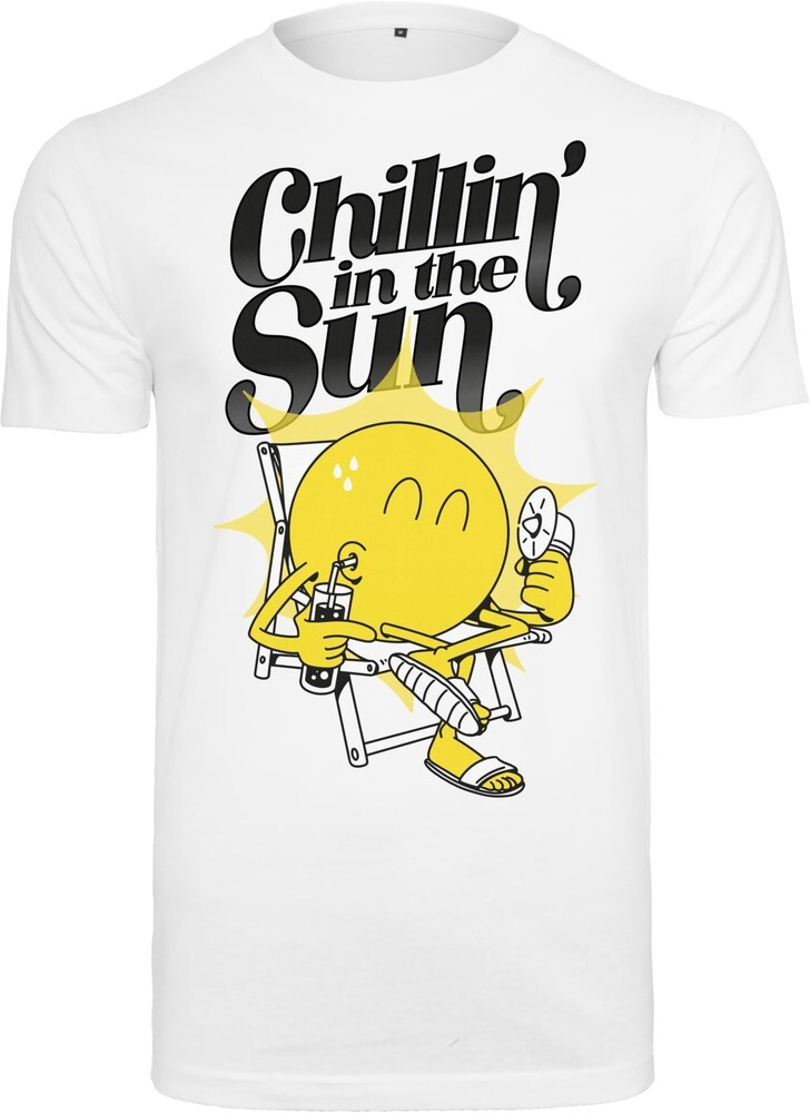 

Футболка Mister Tee Chillin' the Sun Tee, белый
