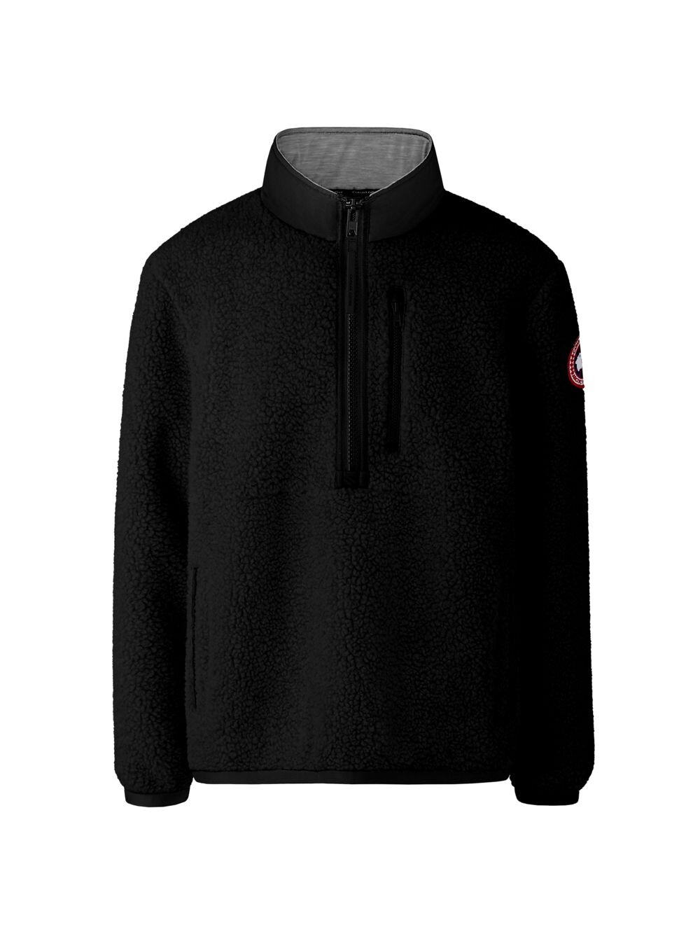 

Флисовый пуловер Renfrew Canada Goose, черный