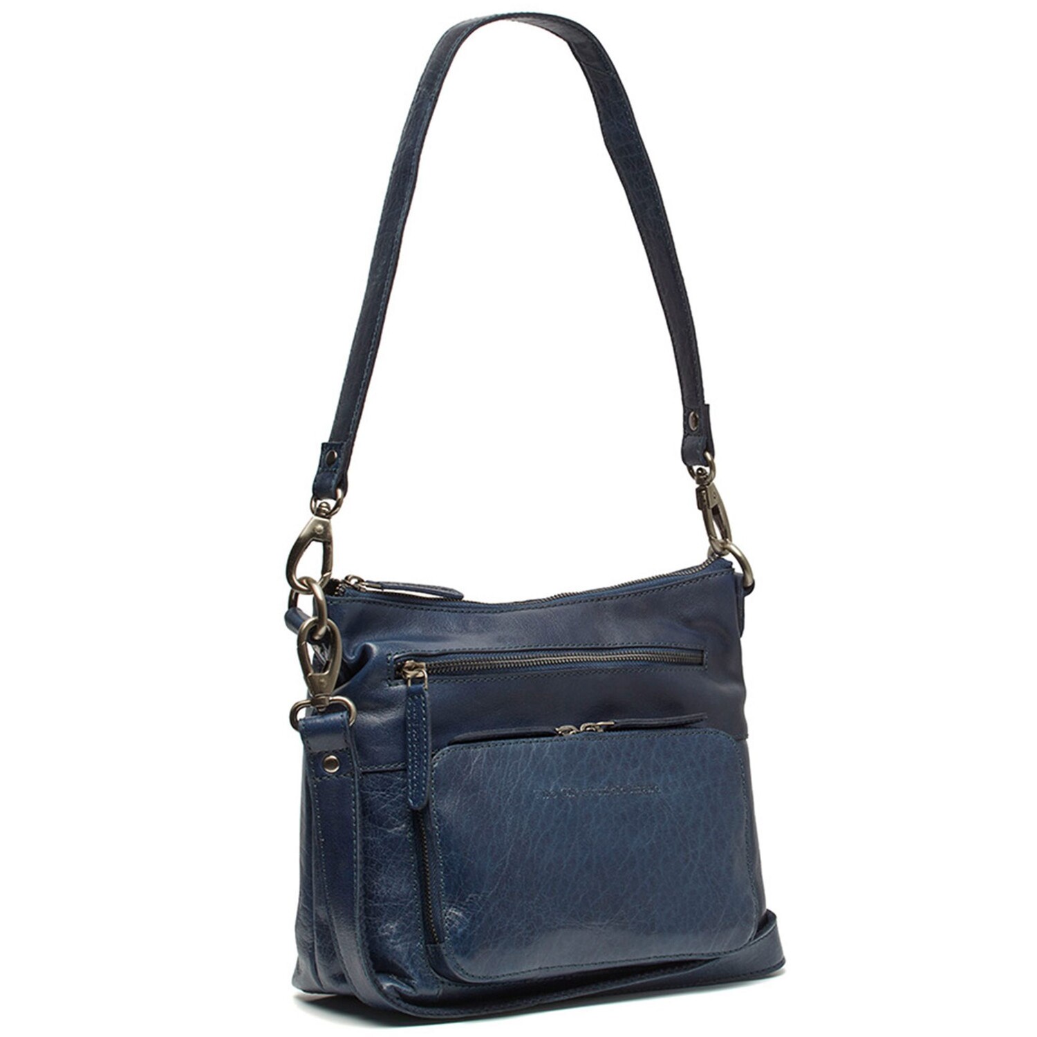 

Сумка через плечо The Chesterfield Brand Tula Leder 25 cm, темно синий