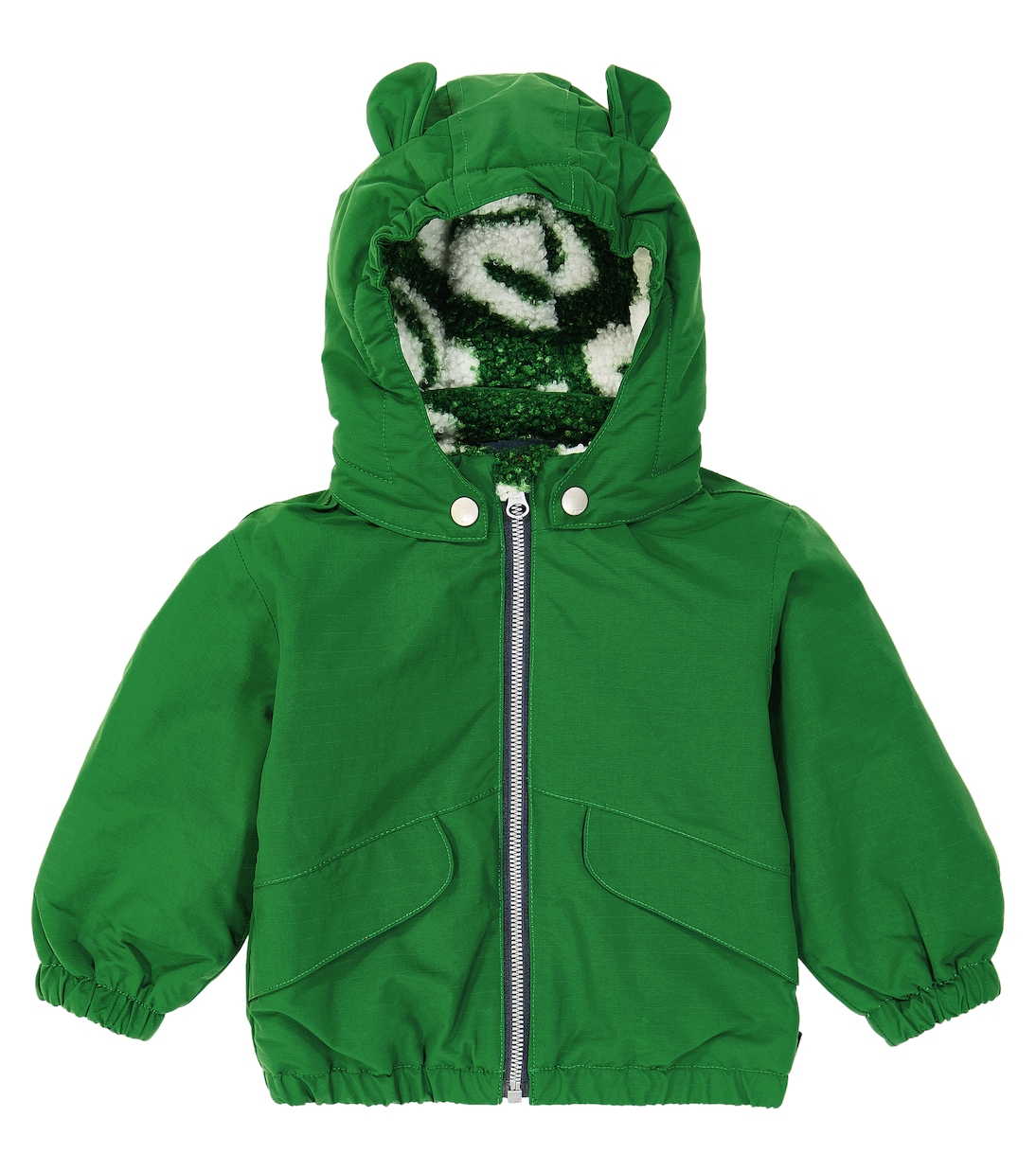 Детская почетная куртка Molo, зеленый именной подстаканник почетная жена в футляре