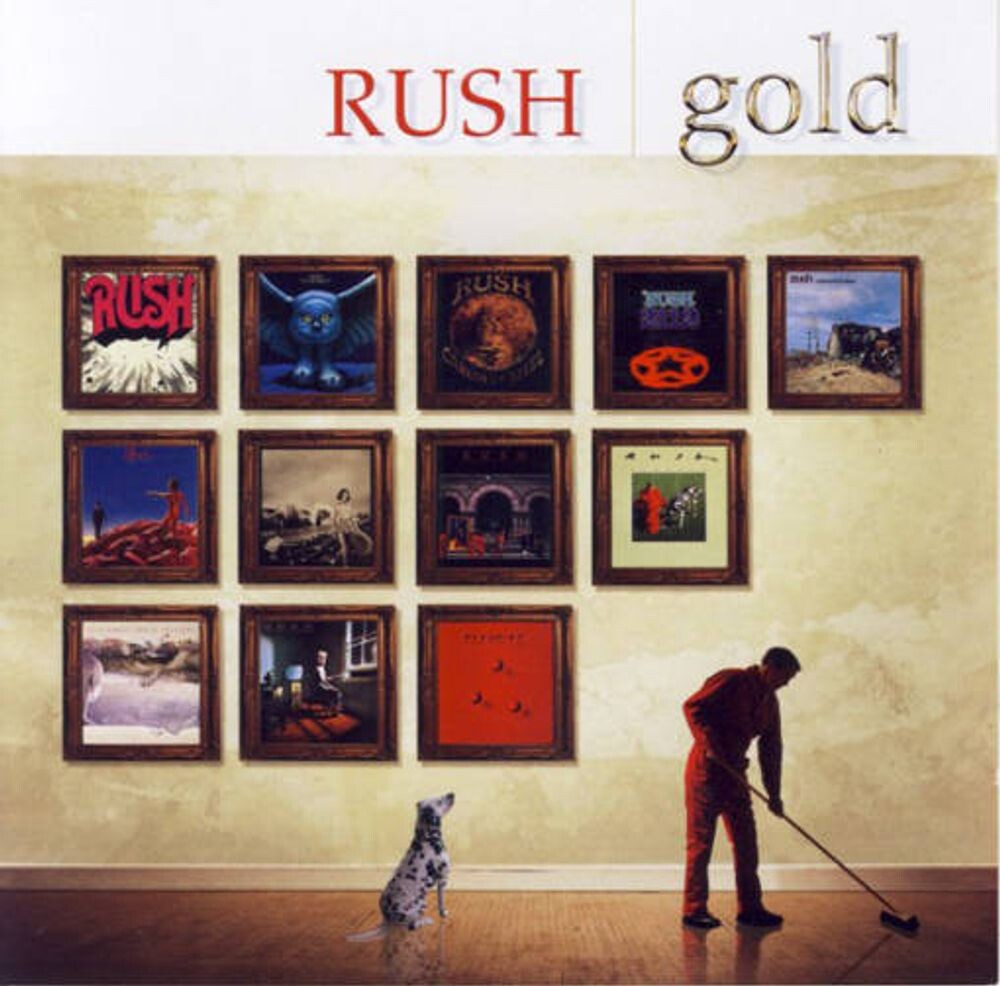 

Диск CD Gold - Rush